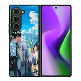 your name anime Samsung Galaxy Z Fold 6 5G 2024 Case OV9736