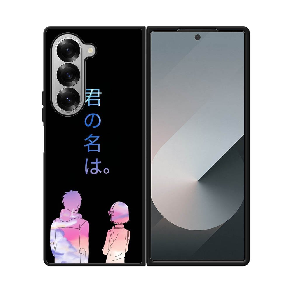 your name Samsung Galaxy Z Fold 7 5G Case QC9737