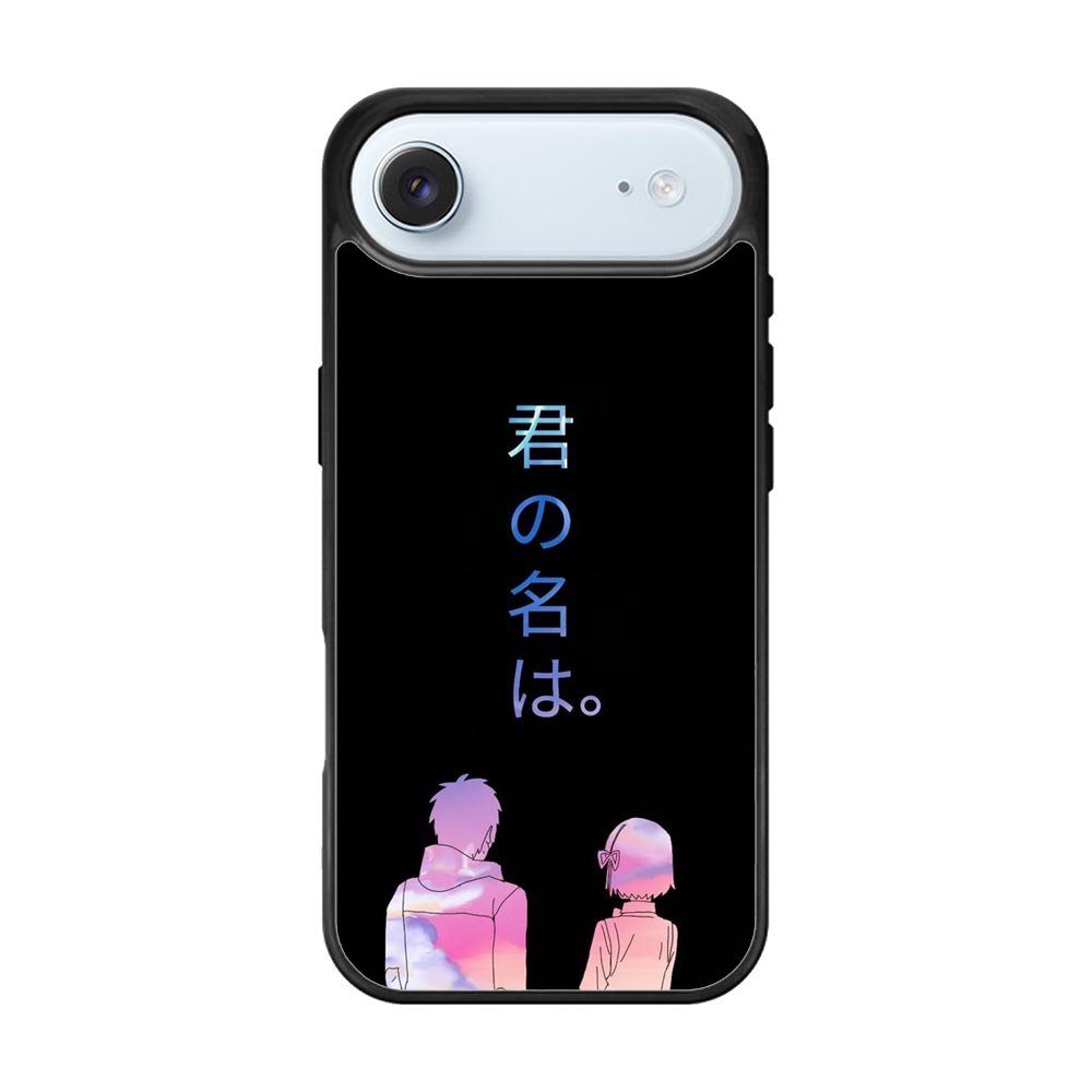 your name iPhone Air Case QC9737