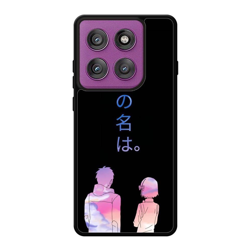 your name Motorola Moto Edge 60 Pro Case QC9737