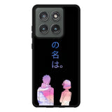 your name Motorola Moto Edge 2025 Case QC9737