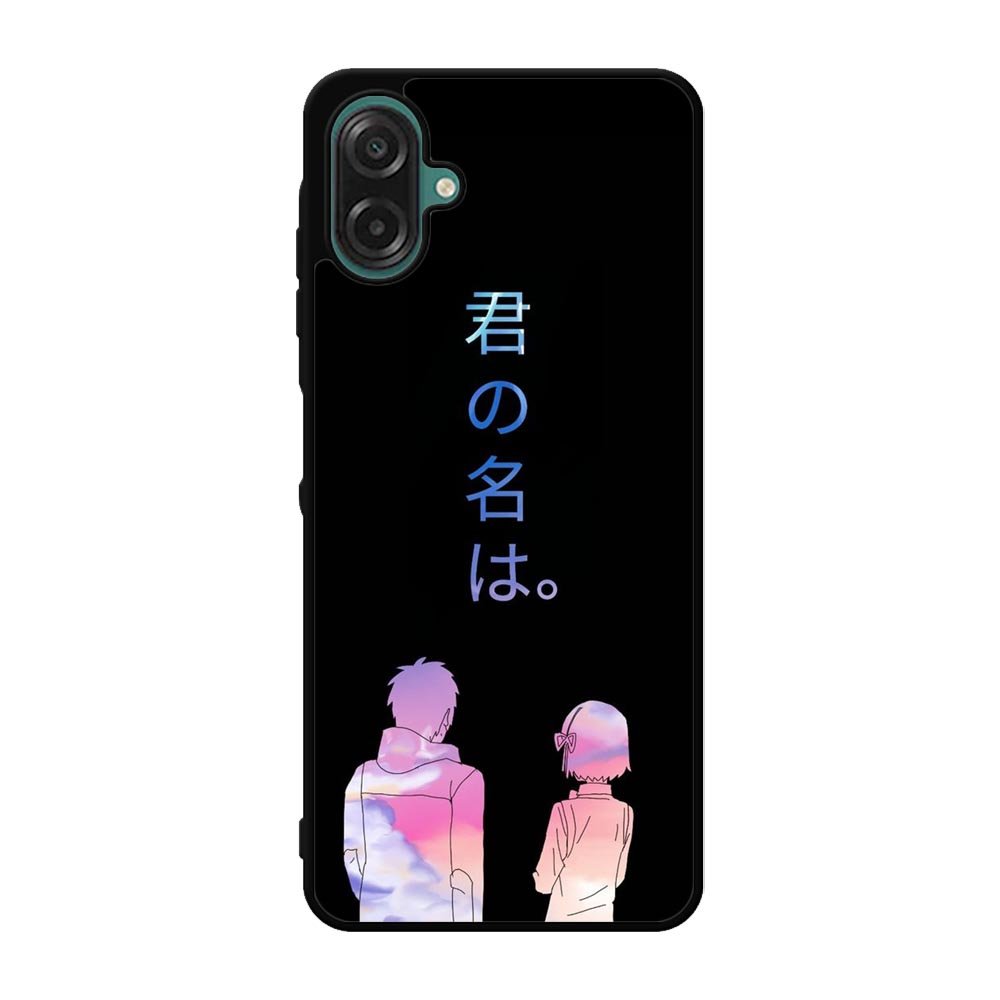 your name Samsung Galaxy A07 Case QC9737