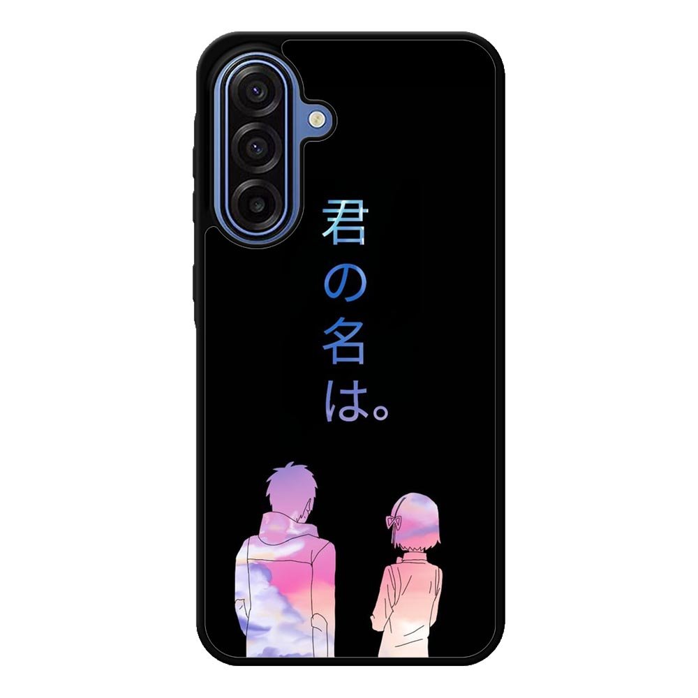 your name Samsung Galaxy A17 Case QC9737