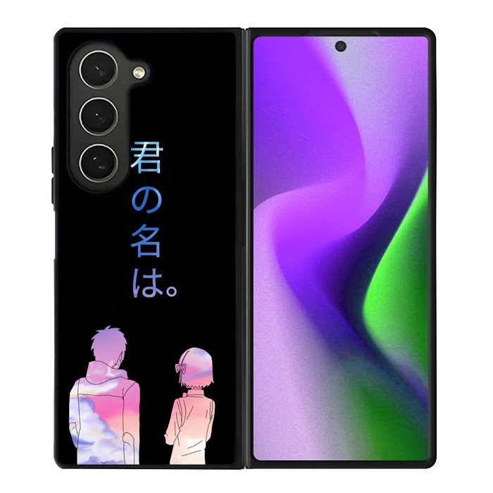 your name Samsung Galaxy Z Fold 6 5G 2024 Case OV9737