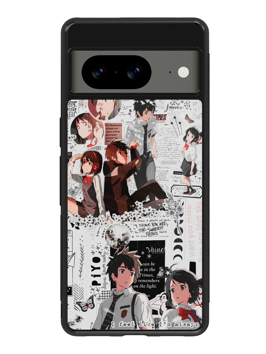 your name Google Pixel 8 Case QC9738