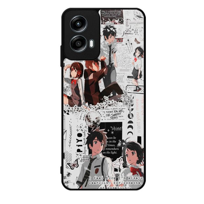 your name Motorola Moto G Play 2024 Case OV9738