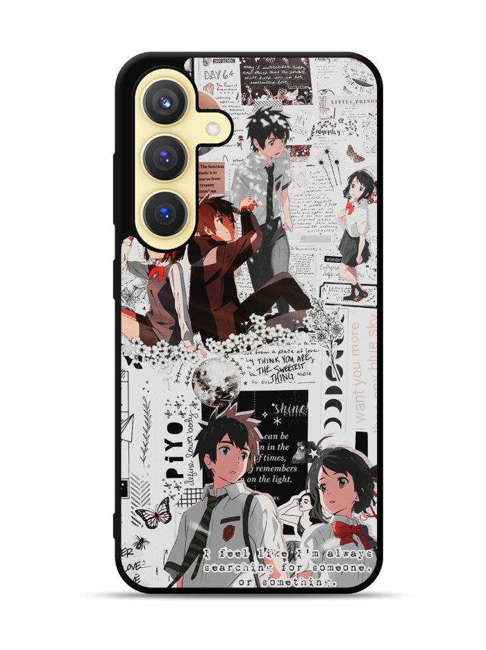 your name Samsung Galaxy S25 Plus 5G , Samsung Galaxy S25+ 5G Case OV9738