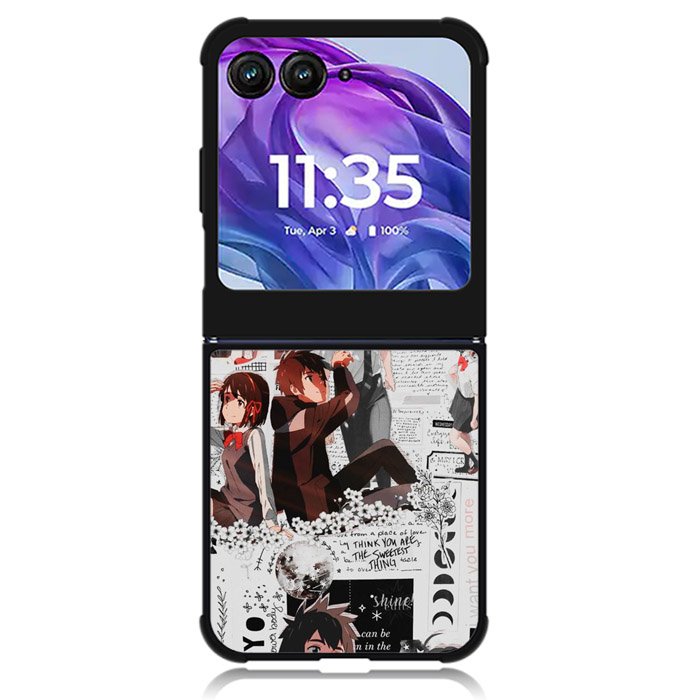 your name Motorola Moto Razr Plus 2024 , Moto Razr+ 2024 Case OV9738