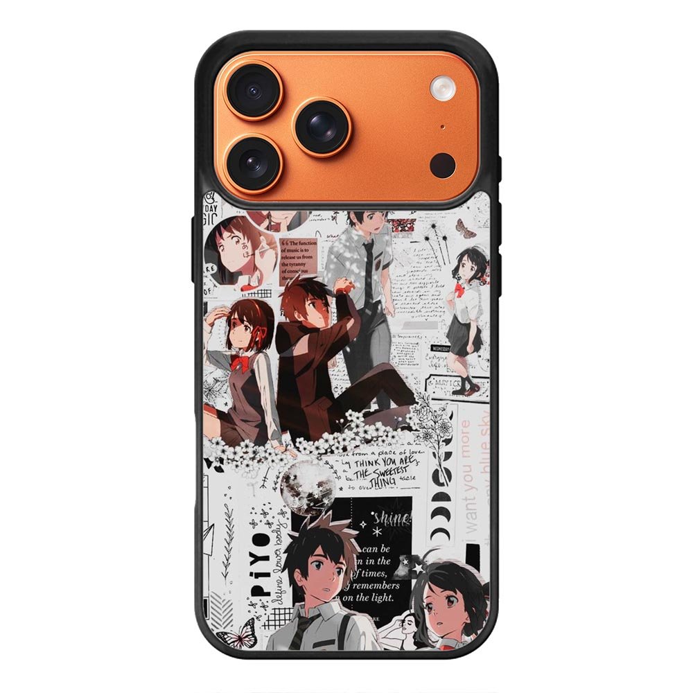your name iPhone 17 Pro Case OV9738