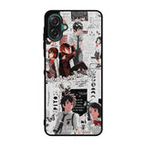 your name Samsung Galaxy A07 Case OV9738