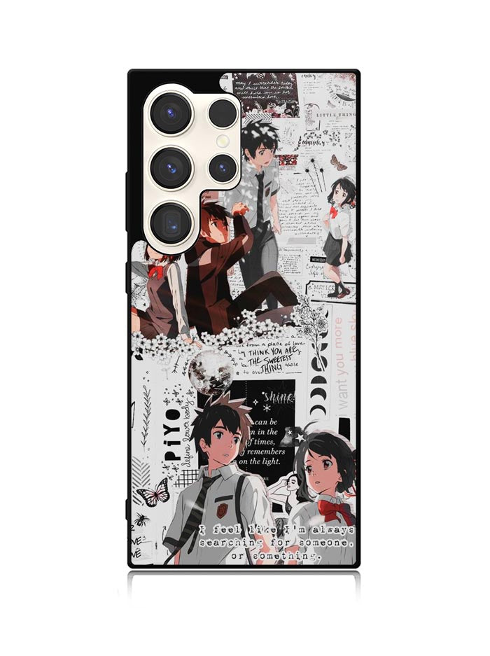 your name Samsung Galaxy S25 Ultra 5G Case QC9738