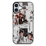 your name iPhone 16 Plus Case QC9738