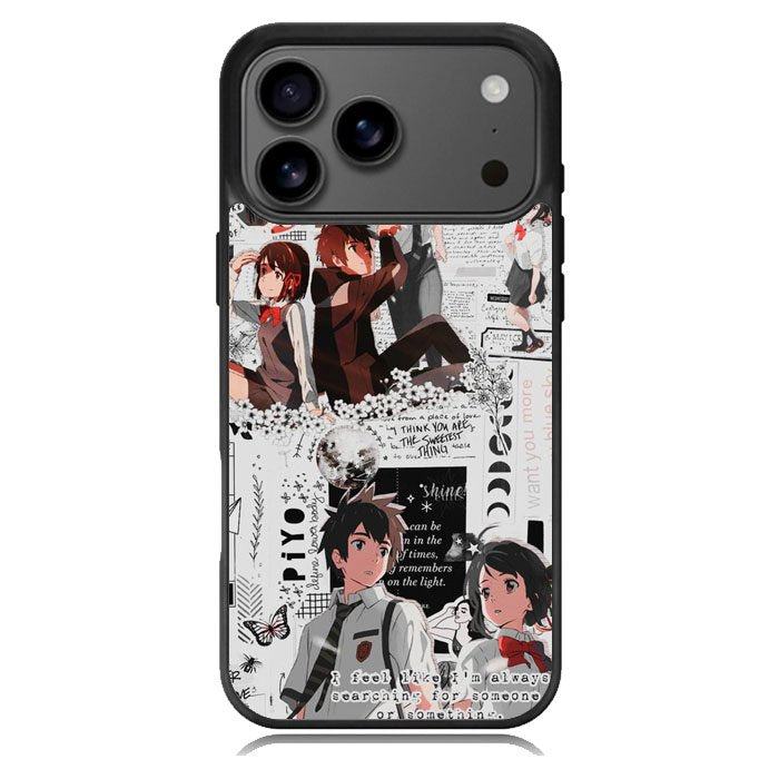 your name Samsung Galaxy S26 Case OV9738