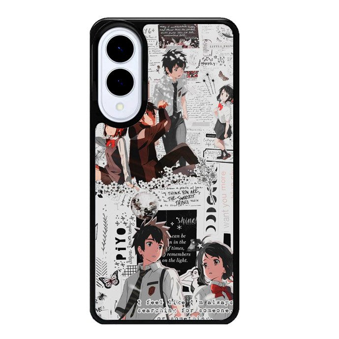 your name Samsung Galaxy S25 Edge 5G Case OV9738