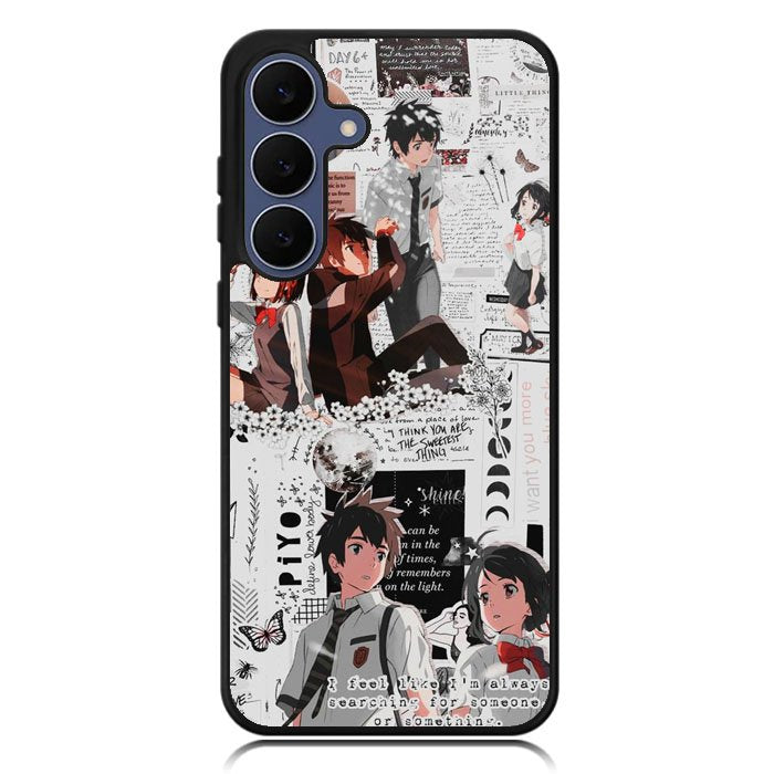 your name Samsung Galaxy S25 FE Case OV9738