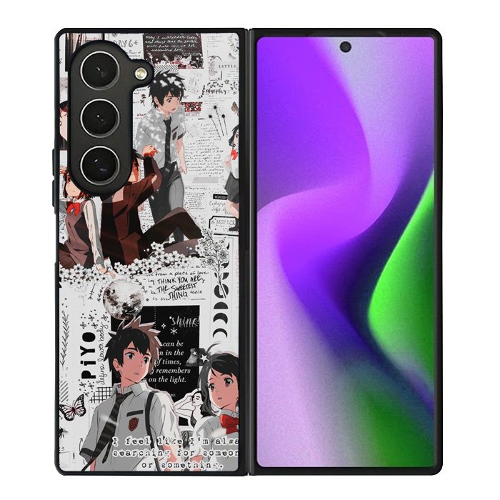 your name Samsung Galaxy Z Fold 6 5G 2024 Case OV9738