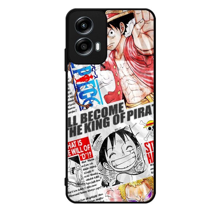 one piece Motorola Moto G Play 2024 Case OV9753