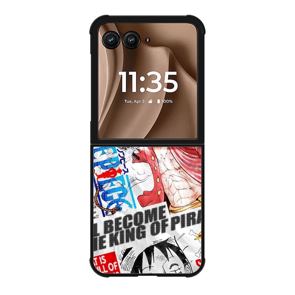 one piece Motorola Moto RAZR Plus 2025 Case OV9753