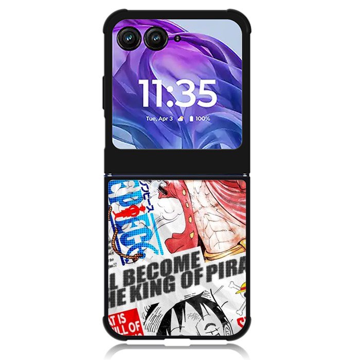 one piece Motorola Moto Razr Plus 2024 , Moto Razr+ 2024 Case OV9753