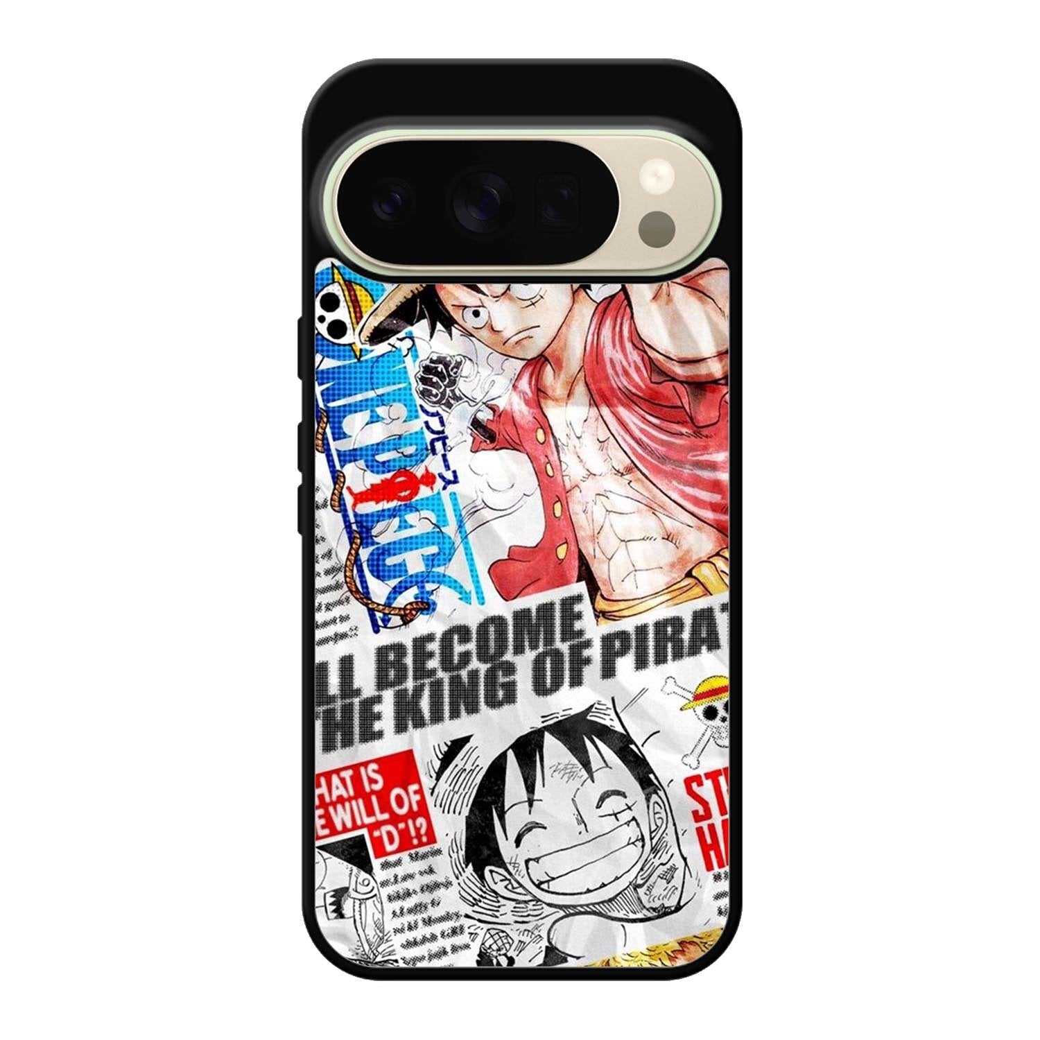 one piece Google Pixel 10 Pro XL Case OV9753