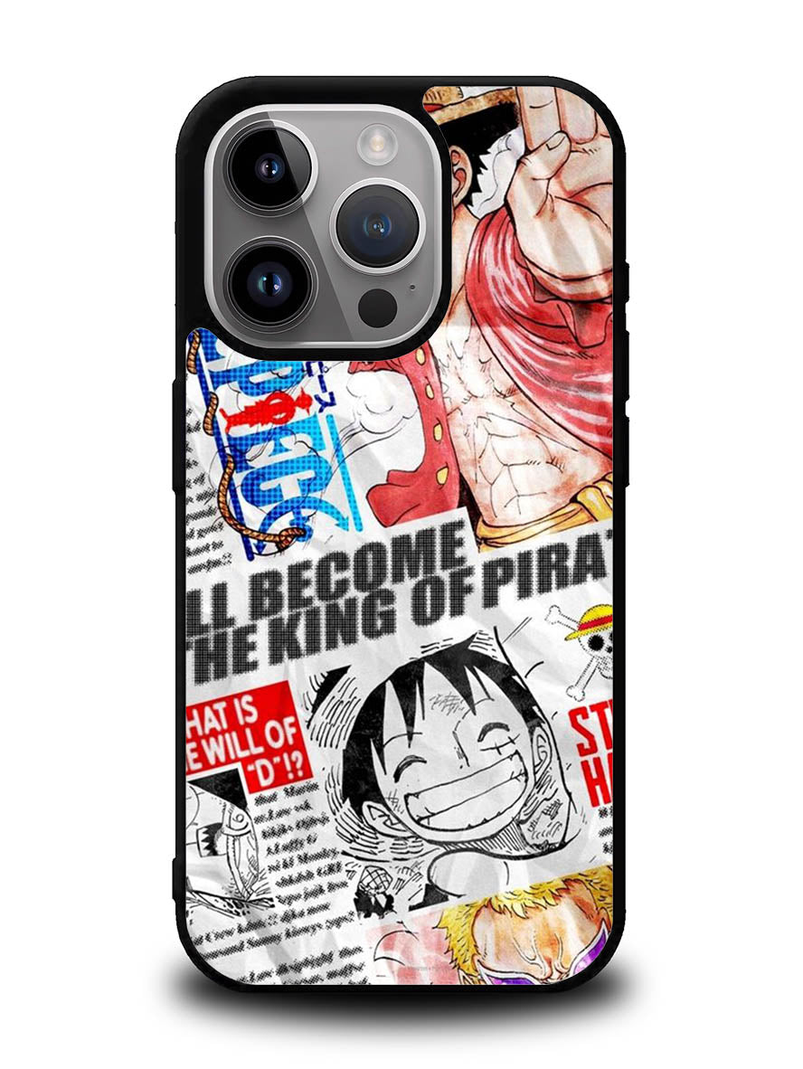 one piece iPhone 16 Pro Case OV9753