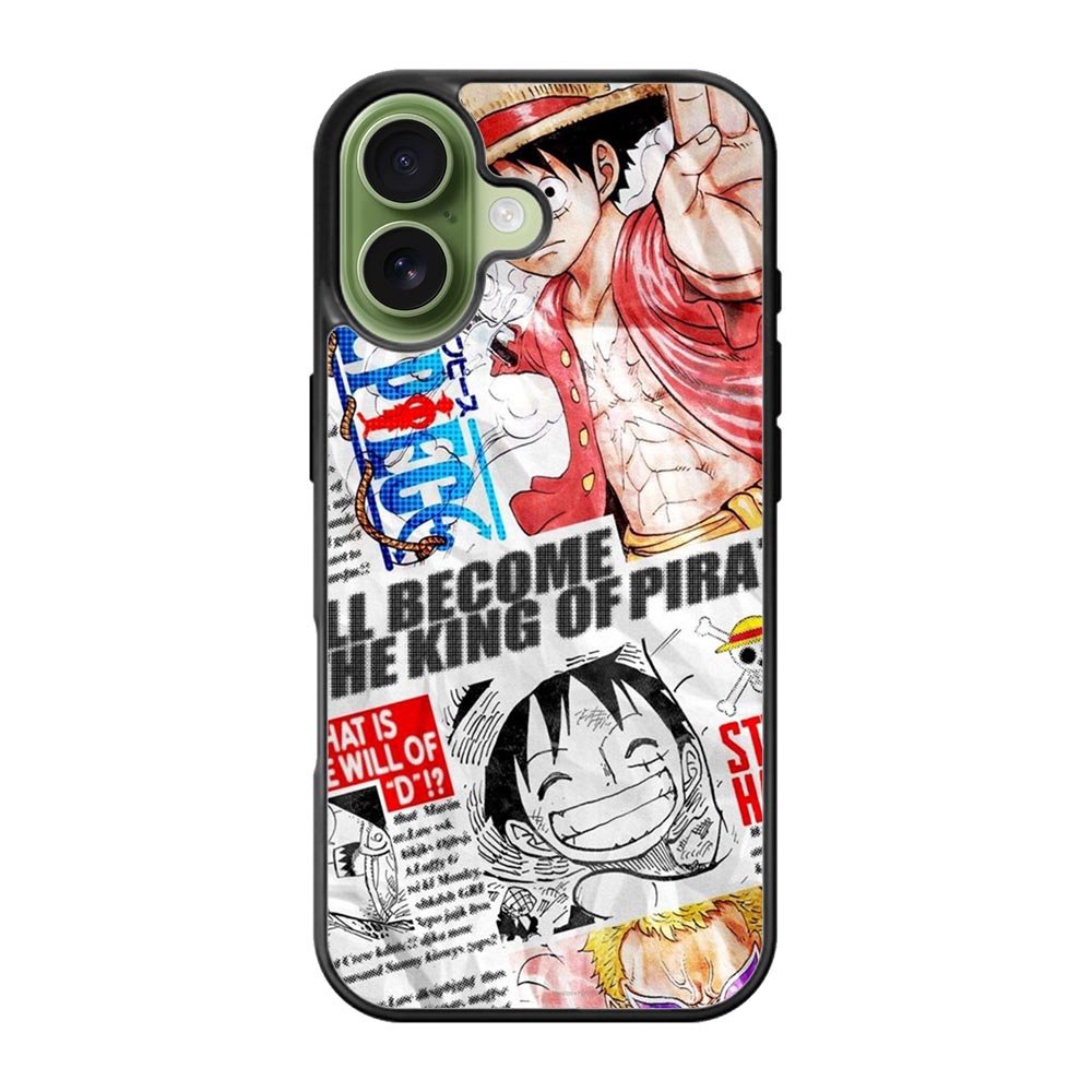 one piece iPhone 17 Case OV9753