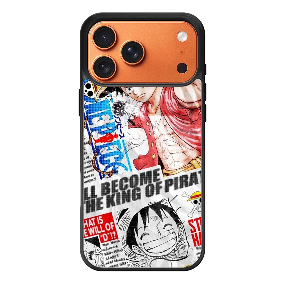 one piece iPhone 17 Pro Max Case OV9753