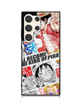 one piece Samsung Galaxy S25 Ultra 5G Case QC9753