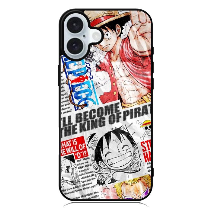 one piece iPhone 16 Case QC9753