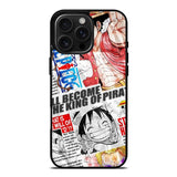 one piece iPhone 16 Pro Max Case OV9753