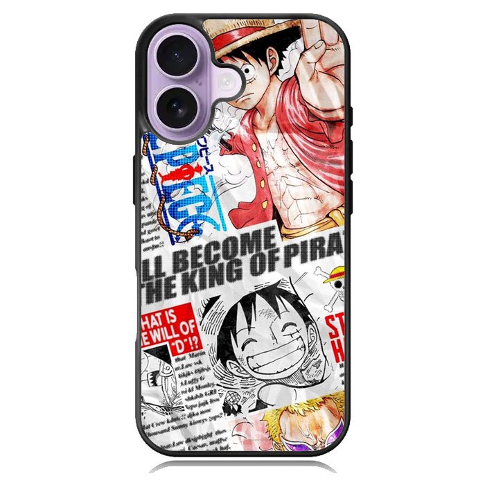 one piece iPhone 17 Case OV9753