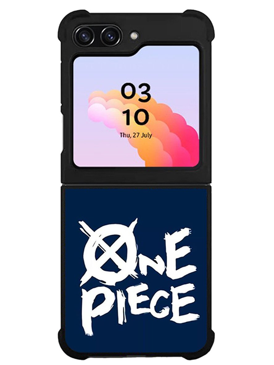 one piece Samsung Galaxy Z Flip 5 5G 2023 Case OV9754