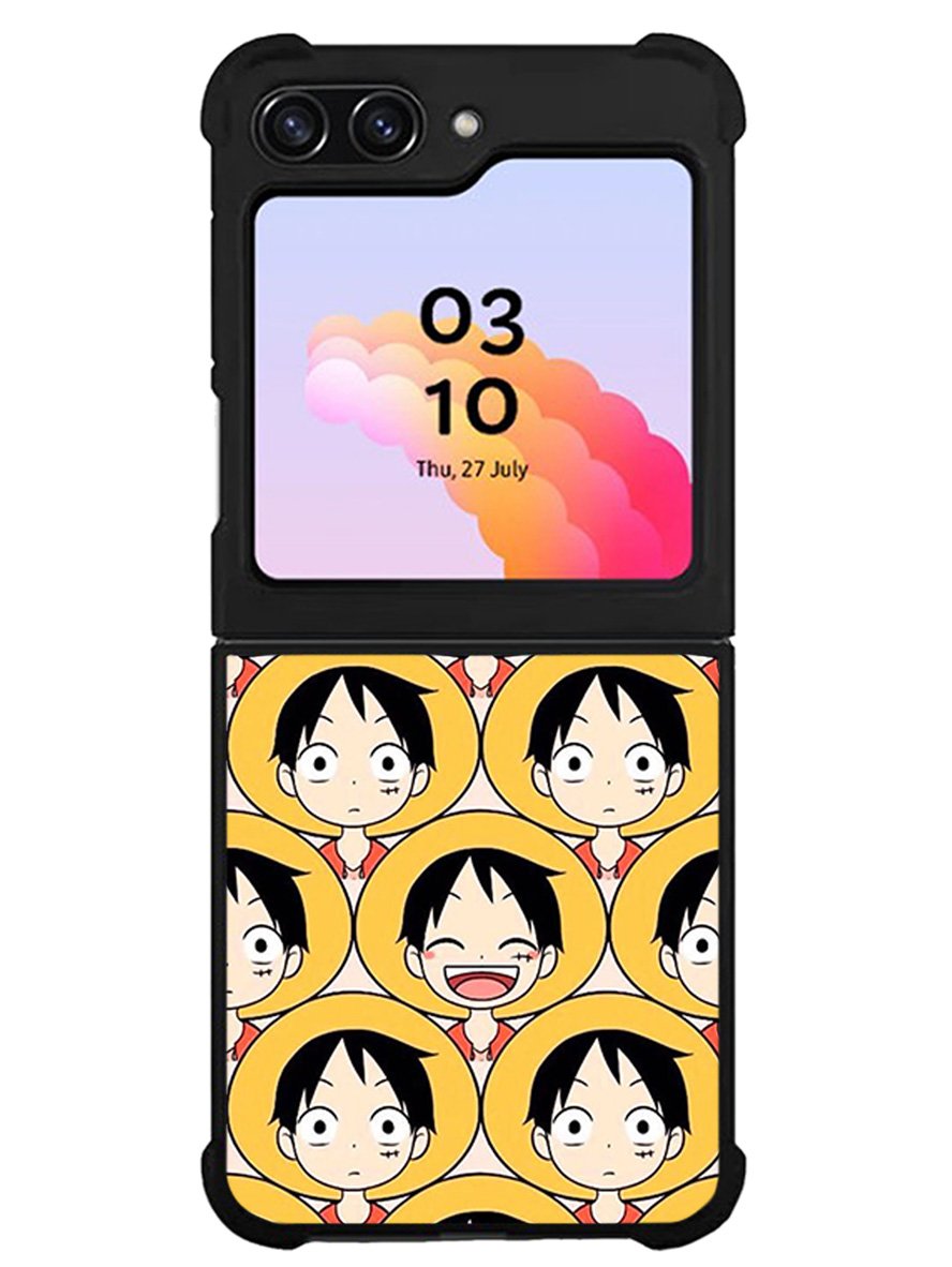 one piece Samsung Galaxy Z Flip 5 5G 2023 Case OV9755