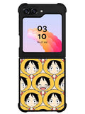one piece Samsung Galaxy Z Flip 5 5G 2023 Case OV9755