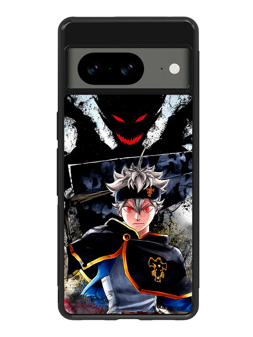 black clover asta Google Pixel 8A Case QC9767