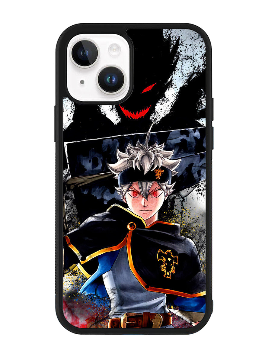 black clover asta iPhone 14 Plus Case QC9767