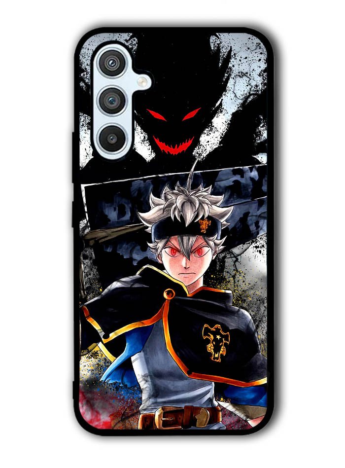 black clover asta Samsung Galaxy A14 5G Case QC9767