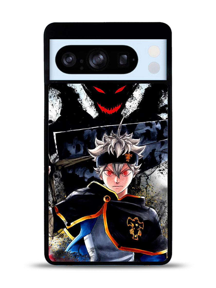 black clover asta Google Pixel 8 Pro Case QC9767