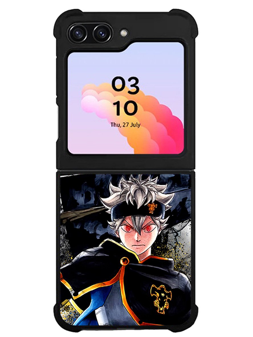 black clover asta Samsung Galaxy Z Flip 5 5G 2023 Case OV9767