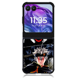 black clover asta Motorola Moto Razr Plus 2024 , Moto Razr+ 2024 Case OV9767