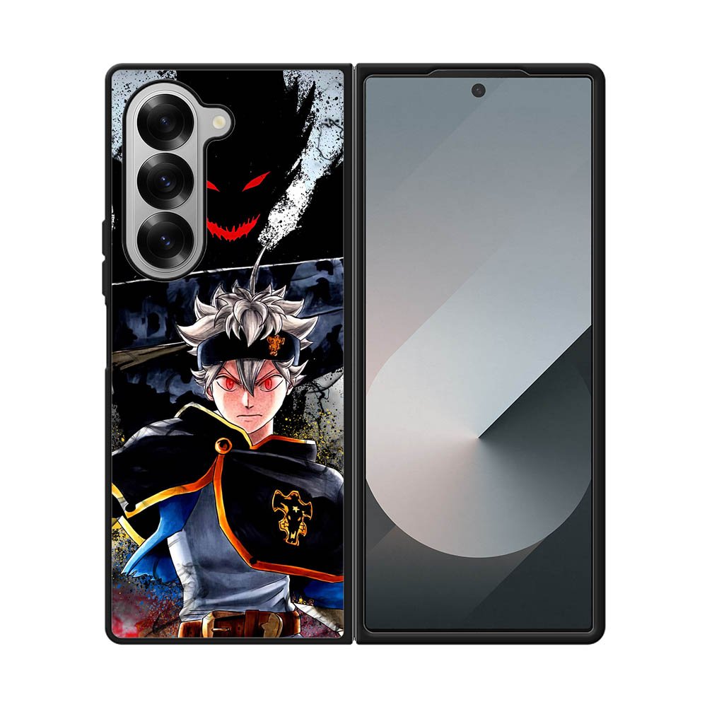 black clover asta Samsung Galaxy Z Fold 7 5G Case QC9767