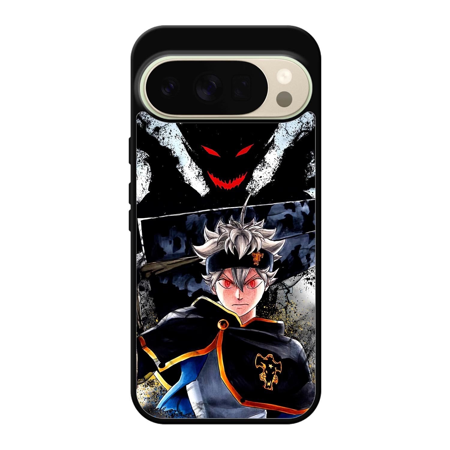black clover asta Google Pixel 10 Pro Case QC9767