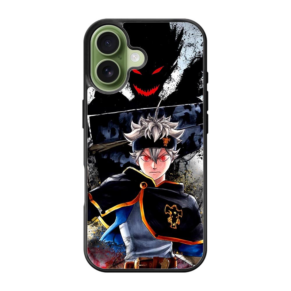 black clover asta iPhone 17 Case QC9767