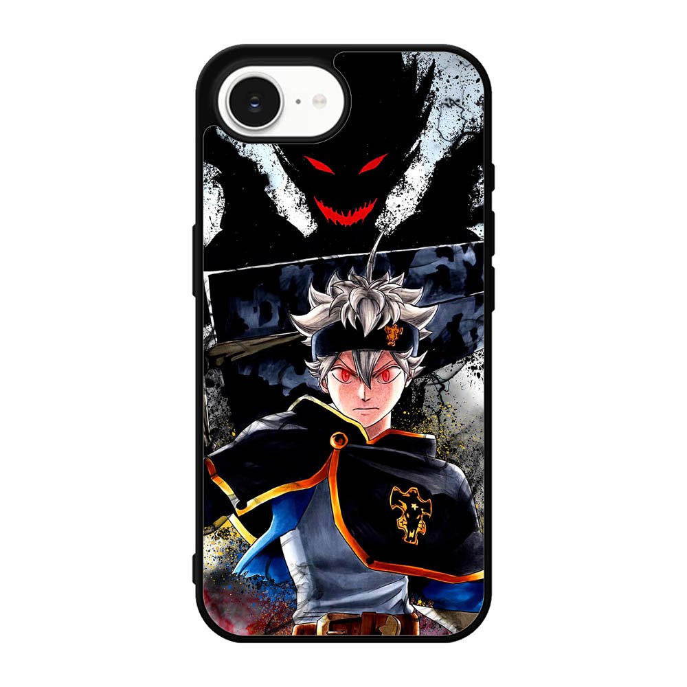 black clover asta iPhone 17e Case QC9767