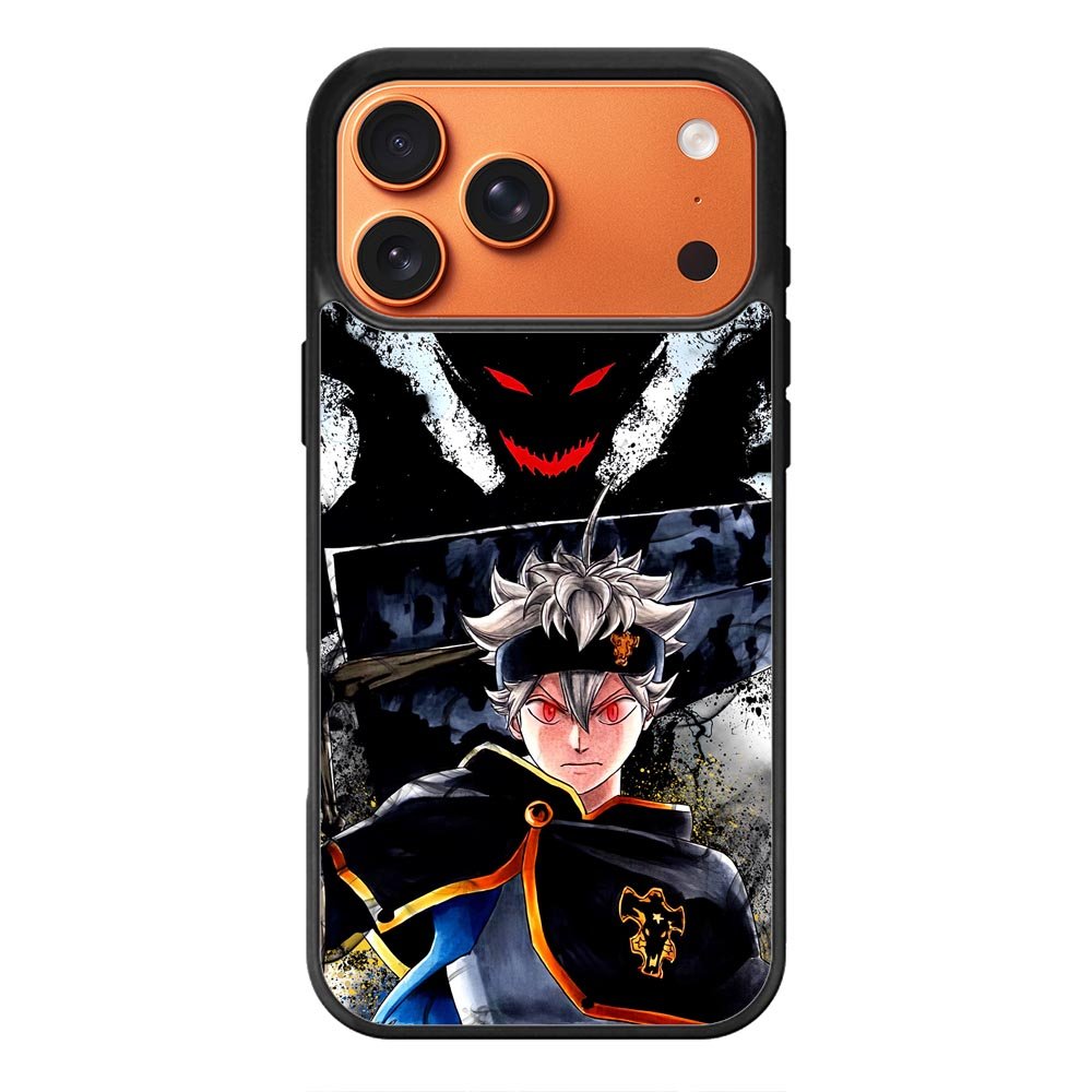 black clover asta iPhone 17 Pro Max Case QC9767