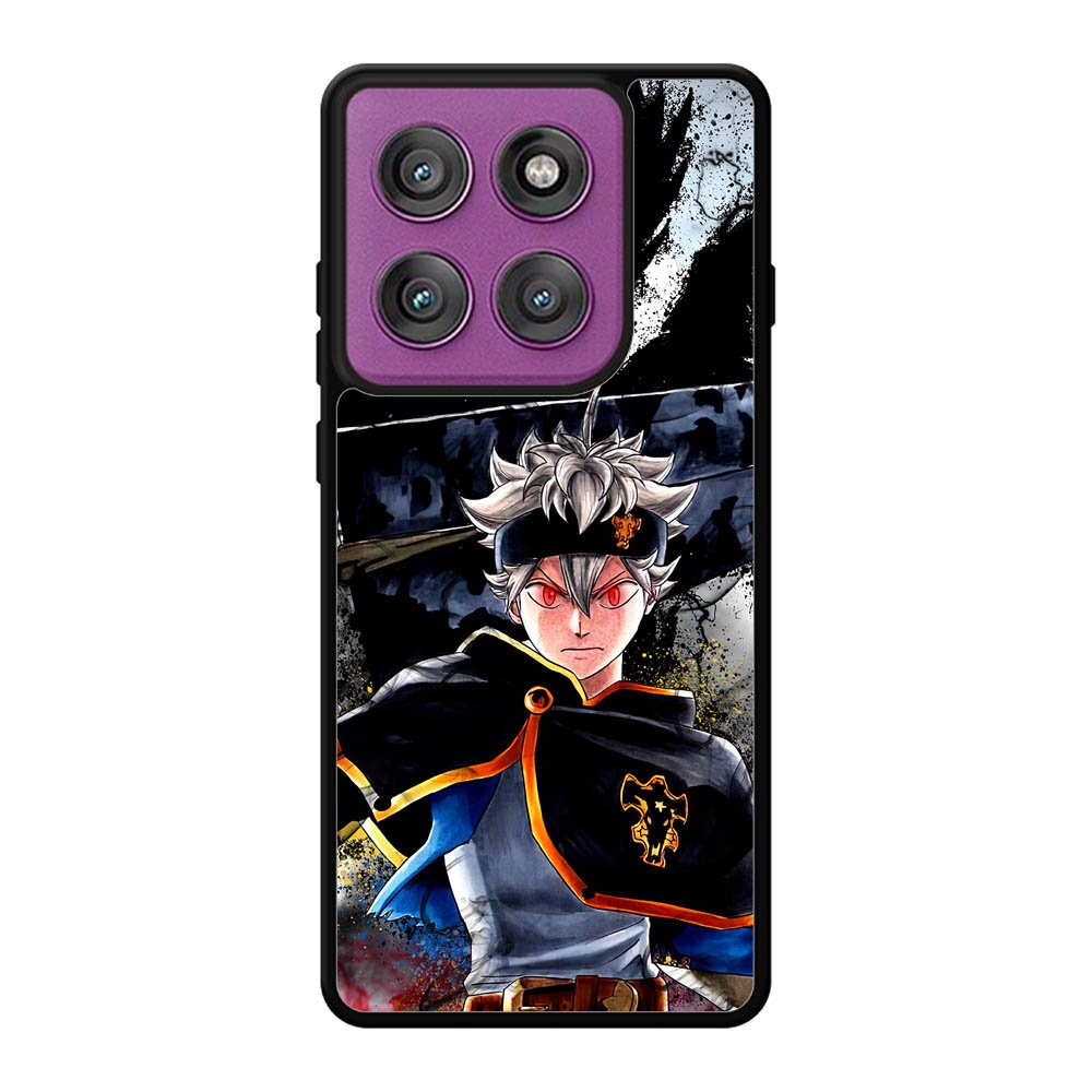 black clover asta Motorola Moto Edge 60 Pro Case QC9767