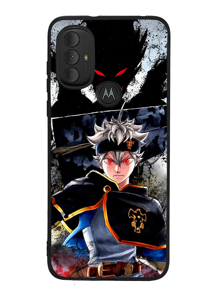 black clover asta Motorola Moto G Pure 2021 , Moto G Power 2022 Case OV9767