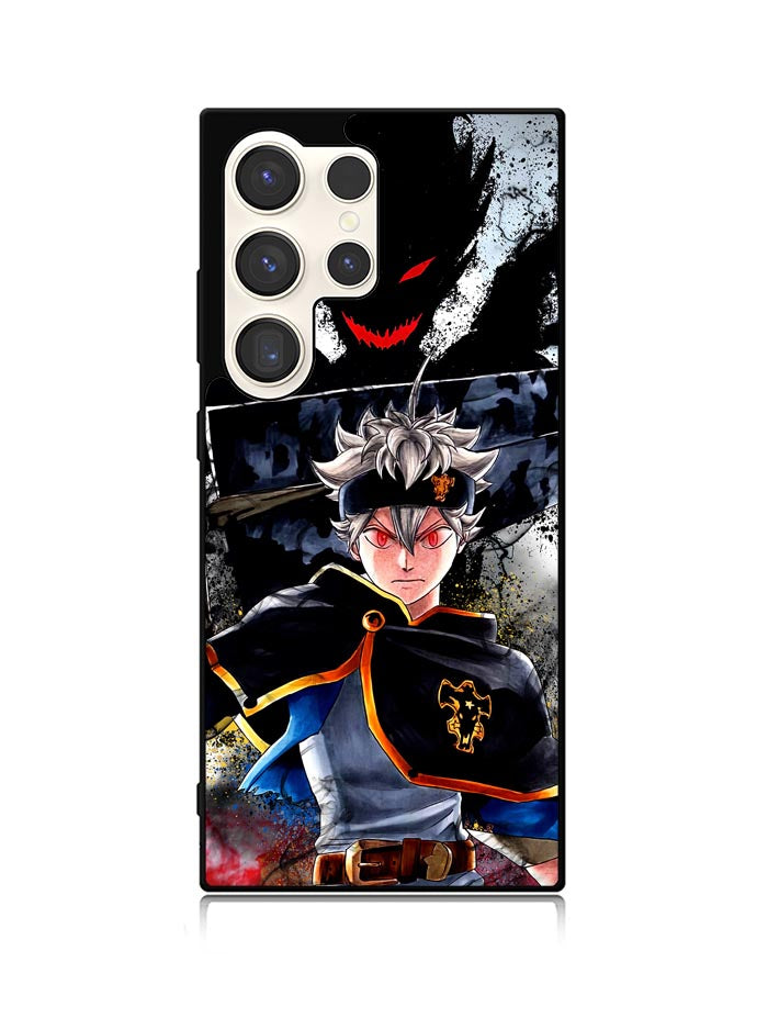 black clover asta Samsung Galaxy S25 Ultra 5G Case QC9767