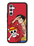 Monkey luffy Samsung Galaxy A14 5G Case QC9747