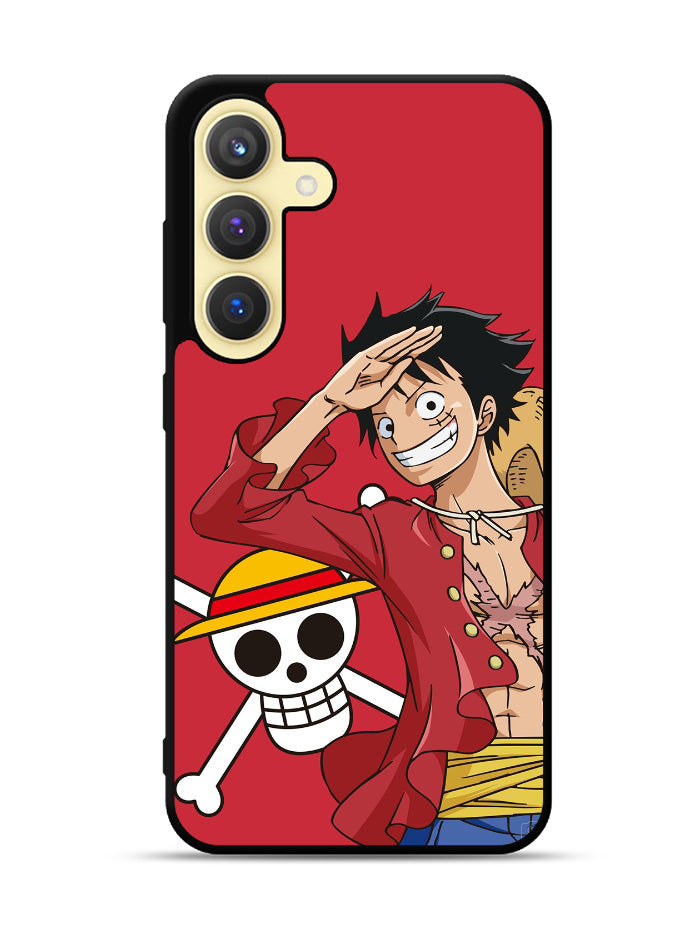 Monkey luffy Samsung Galaxy S25 Plus 5G , Samsung Galaxy S25+ 5G Case OV9747
